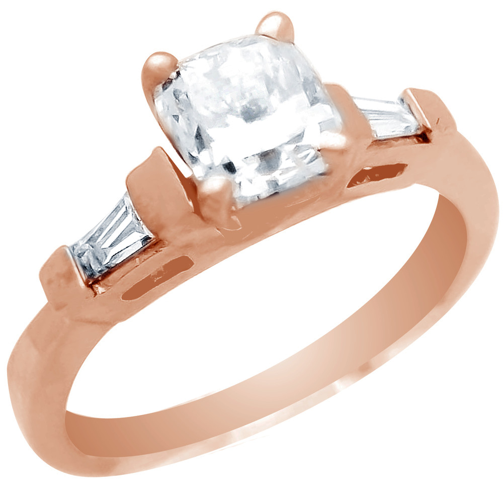 Three Stone GIA Certified Platinum Diamond Cushion Cut Engagement Ring 2.10 CT