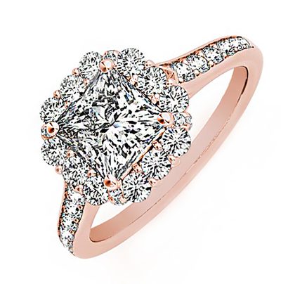 Internally Flawless Princess cut Diamond GIA Certified Engagement Ring 3.25 c...