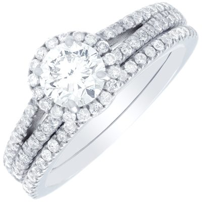 Mind Blowing 3.05 CTW Oval cut Diamond Platinum Wedding Ring Sets GIA certified