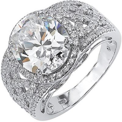 Round Cut Diamond Engagement Ring Platinum 2.50 Carat GIA Certified