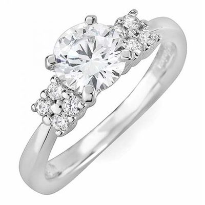 Diamond Engagement Ring Platinum 2.00 Carat Round Cut GIA Certified